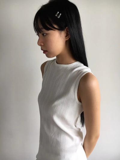 韓國NYU 迷你法式珍珠小髮夾3