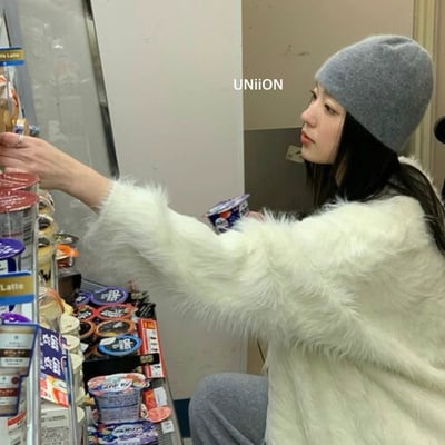 正韓UNI包頭針織帽5