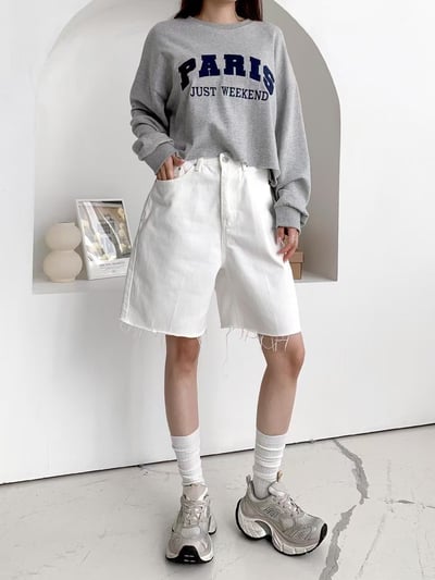 韓國 NAA 五公分風螺羊皮老爹增高女運動鞋4