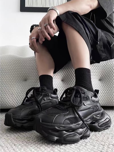 韓國 VBIN 六公分風浪氣墊老鞋7