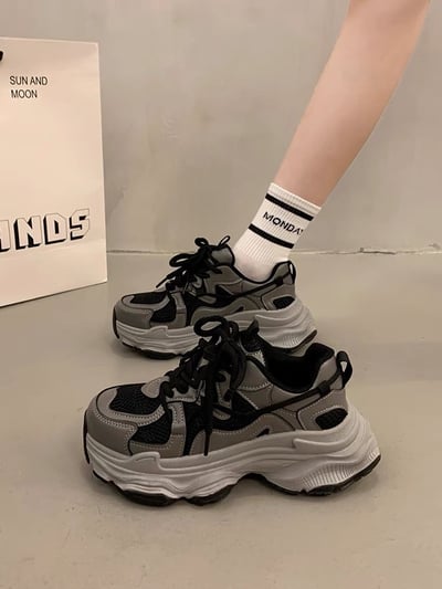 韓國 RU 超輕透氣入門老爹鞋2