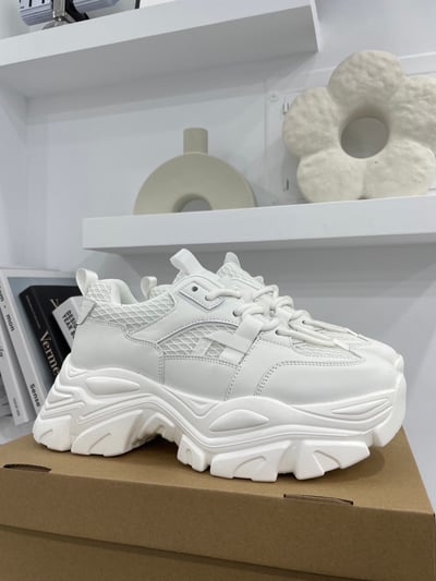 韓國 VBIN | 男款 7公分厚底老爹鞋3