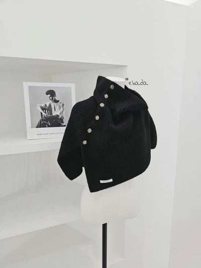 正韓EBA慵懶系針織披肩8