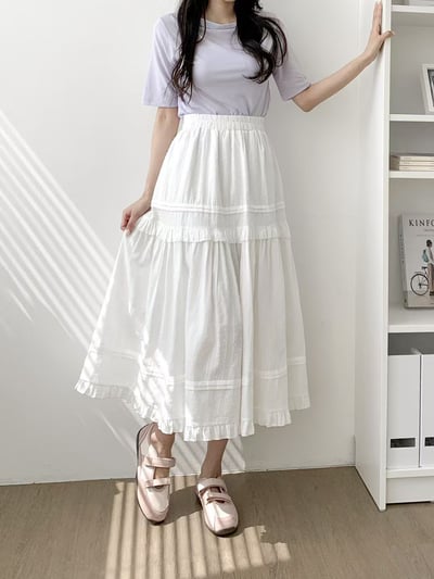 韓國 NAA 真皮娃娃芭蕾休閒女鞋3