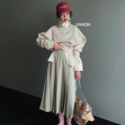 韓國 NU 中性間約字母棒球帽3