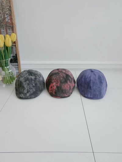 韓國 UNI 雲彩魔鬼氈鴨舌帽7