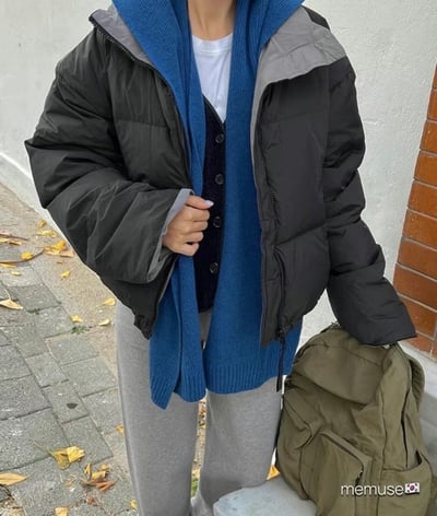 韓國爆款連帽圍巾 現貨(100%羊毛)4