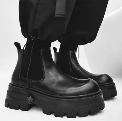 韓國 AL 切爾西煙筒馬丁短靴5