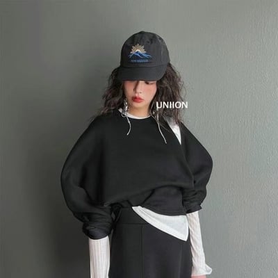 韓國 NU 美式夕陽復古棒球帽8