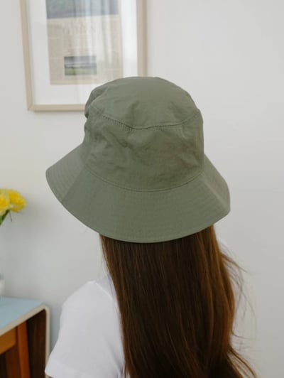 韓國 UNI 字母防曬遮陽漁夫帽5