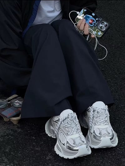 韓國 VBIN 五公分極颶科技感老爹鞋 (男女)9