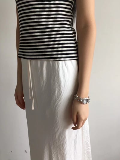 韓國NYU 法式古典迴廊時銬手錶8