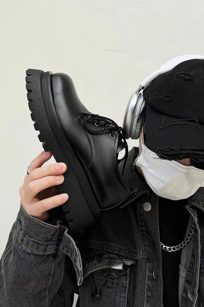 韓國 VBIN  經典正裝斷層德比鞋10