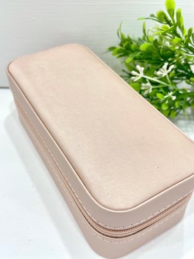 JS 長型手拿太空艙飾品收納盒5