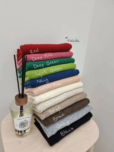 正韓單色素雅百搭圍巾 現貨(羊毛15%)4