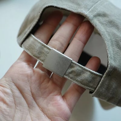 韓國UNI仿舊不收邊字母棒球帽10