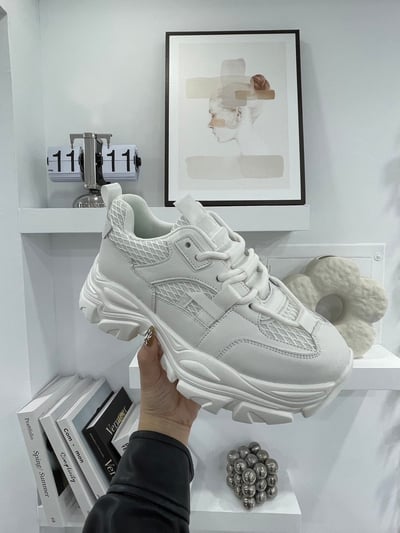 韓國 VBIN | 男款 7公分厚底老爹鞋1