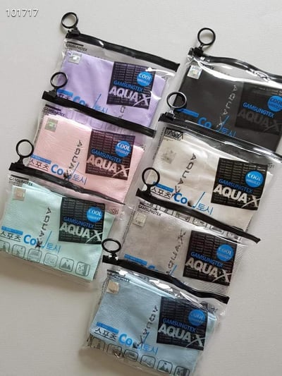 韓國 Aqua 防曬冷感吸汗冰絲冰袖套1