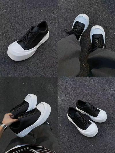 韓國 VBIN 熊貓翹鼻寬楦板鞋 (最大46號)8