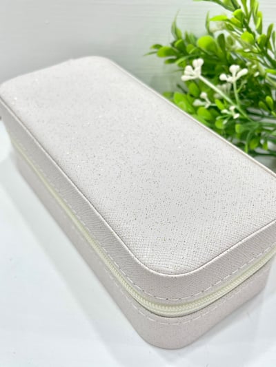 JS 長型手拿太空艙飾品收納盒6