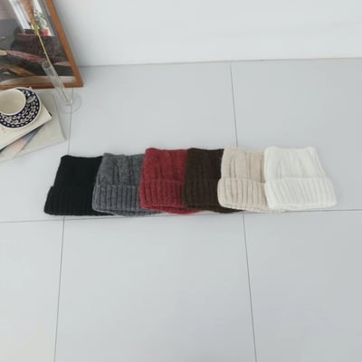 正韓UNI貓耳朵毛線帽8