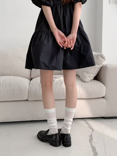 韓國 NAA 低調手工訂製牛皮學院皮鞋6