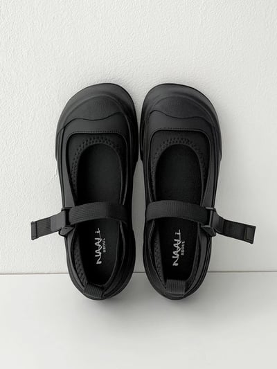 正韓NAA復古簍空瑪莉珍鞋1