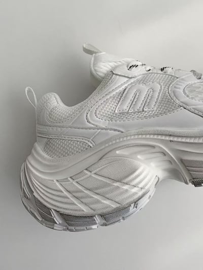 韓國 NAA 五公分風螺羊皮老爹增高女運動鞋9