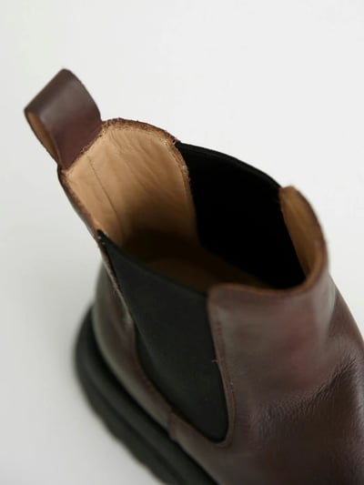 正韓NAA簡約英倫短靴9