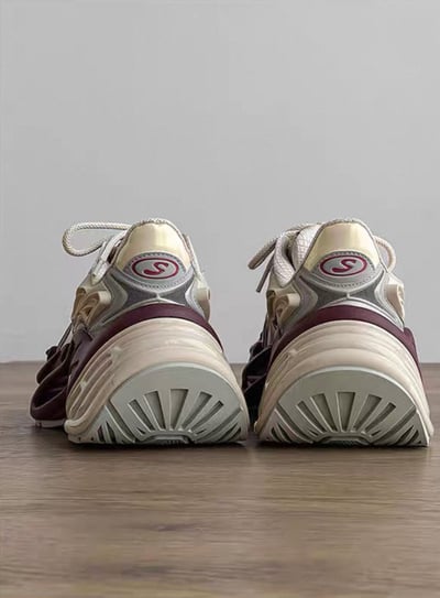 韓國 VBIN 6.5公分 馳域男女老爹鞋9