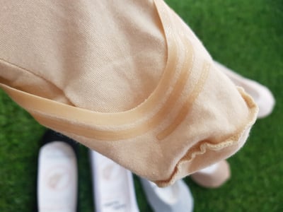 韓國 LEG 二代360度矽膠環繞防滑鉛船襪隱形襪9