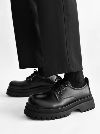 韓國 VBIN  經典正裝斷層德比鞋5