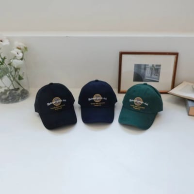 韓國UNI  1975復古圖騰中性棒球帽3