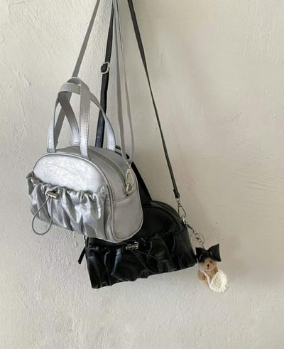 韓國TRO 法式波士頓貝殼手提斜挎包2