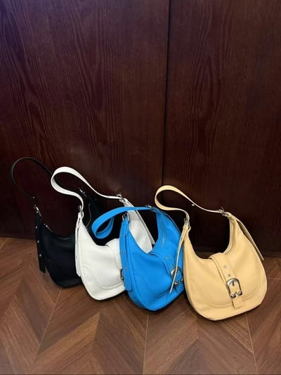 韓國TRO 大容量馬鞍腋下包2