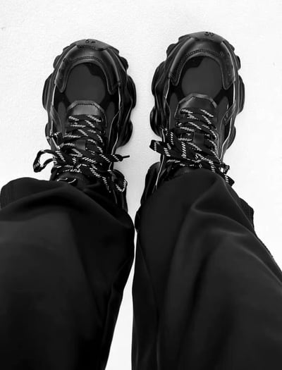 韓國 VBIN 太空銀朵老爹鞋8