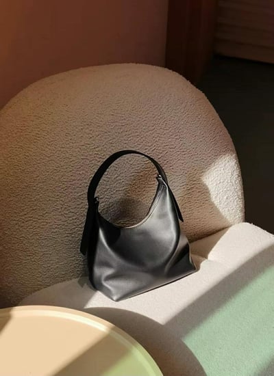 韓國TRO 極簡小耳朵手提斜挎包6