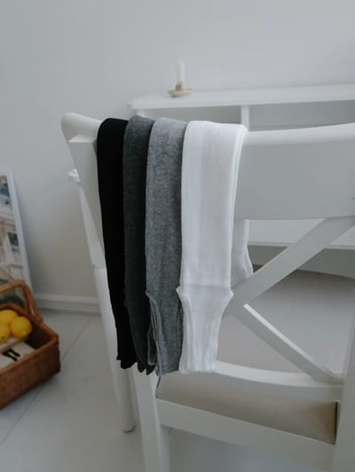 韓國 UNI 春夏透氣長統襪套襪子3