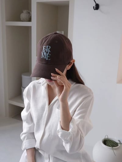 韓國 UNI FOR ME 運動休閒字母棒球帽2