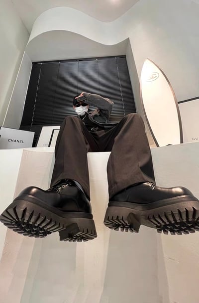 韓國 VBIN  經典正裝斷層德比鞋12