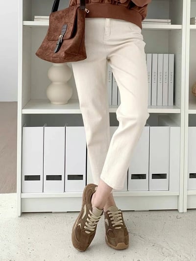 正韓NAA復古校園風阿甘鞋4