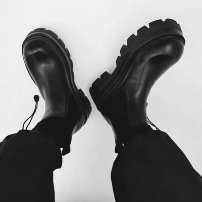 韓國 AL 切爾西煙筒馬丁短靴8