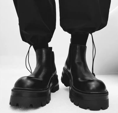 韓國 AL 切爾西煙筒馬丁短靴7