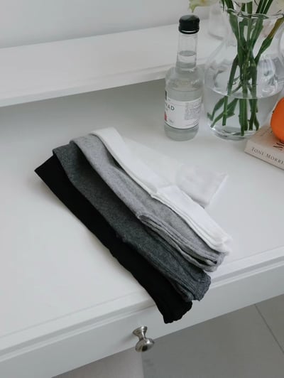 韓國 UNI 春夏透氣長統襪套襪子2