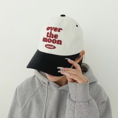 韓國 NU 美式70復古刺繡棒球帽8