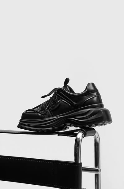 韓國 AL | 小眾原創方頭一代直軌綁繩德比鞋14