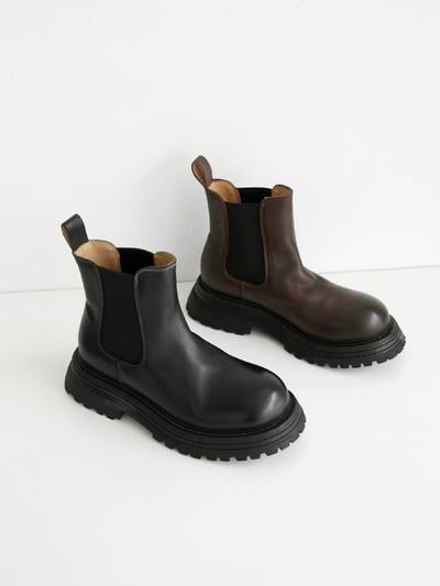 正韓NAA簡約英倫短靴1