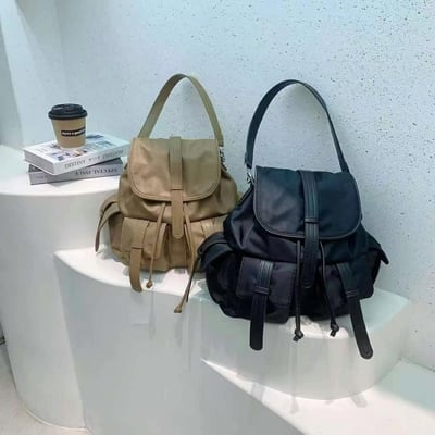 韓國TRO 多功能單肩斜挎後背包5