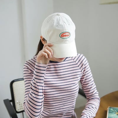 韓國 NU 美式清新棒球帽8