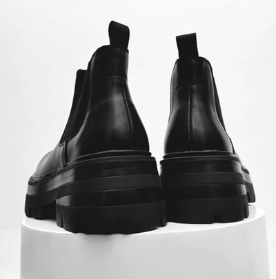 韓國 AL 切爾西煙筒馬丁短靴11